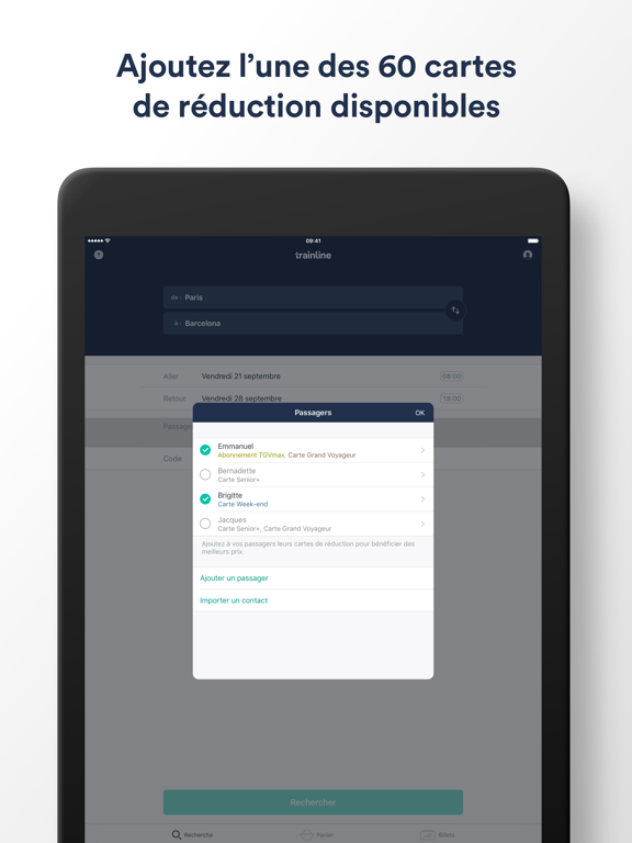 Screenshot #5 pour Trainline for Business