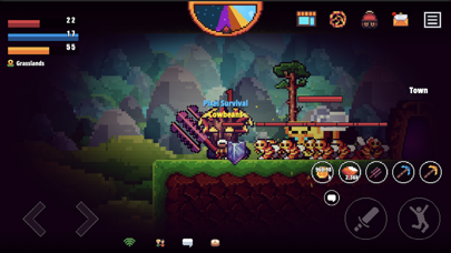 Pixel Survival Game 2.o Screenshot