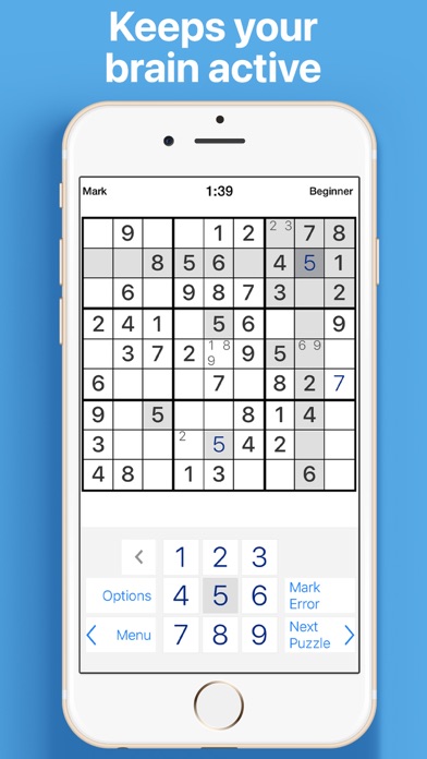 Pure Sudoku screenshot 5