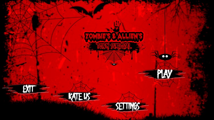 Zombie & Alien's Town Survival screenshot-3