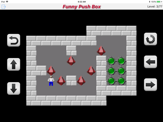 Screenshot #4 pour Funny Push Box - KSokoban