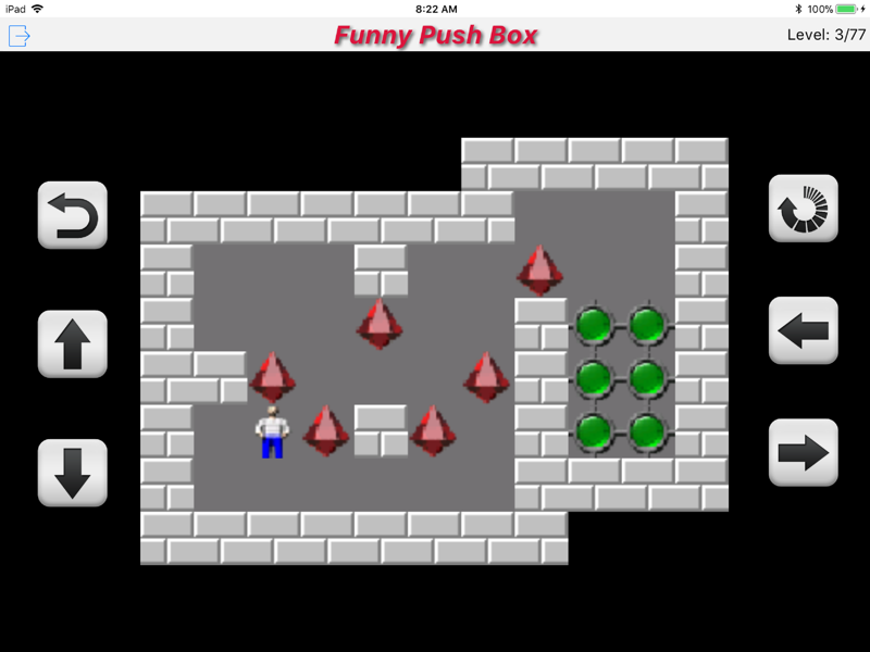 Funny Push Box - KSokoban official gameplay screenshot 1