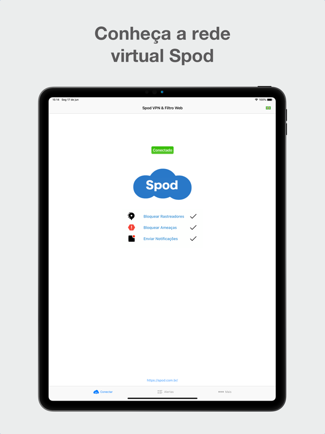 ‎Spod VPN & Filtro Web Screenshot