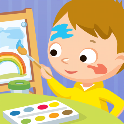 Раскраска, рисовалка для детей