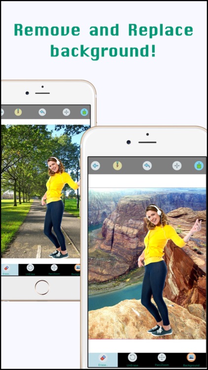 Photo Cut Out Erase Background