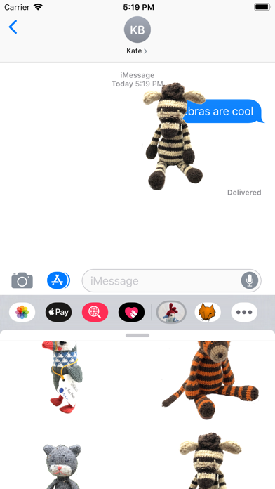evieMakes crochet stickers Screenshot