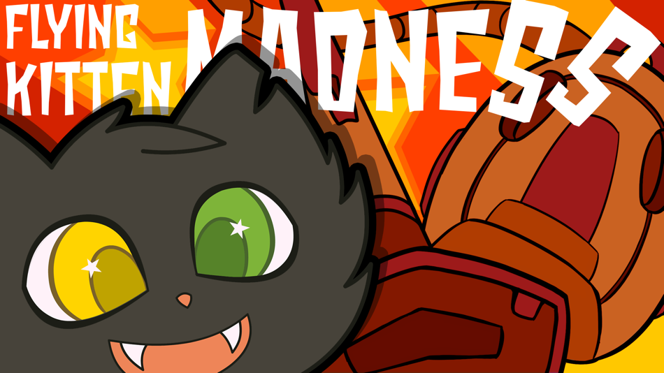 Flying Kitten Madness - 1.2.11 - (iOS)