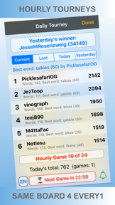 Word Shaker HD screenshot