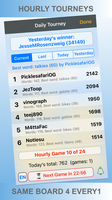 Word Shaker HD screenshot 3