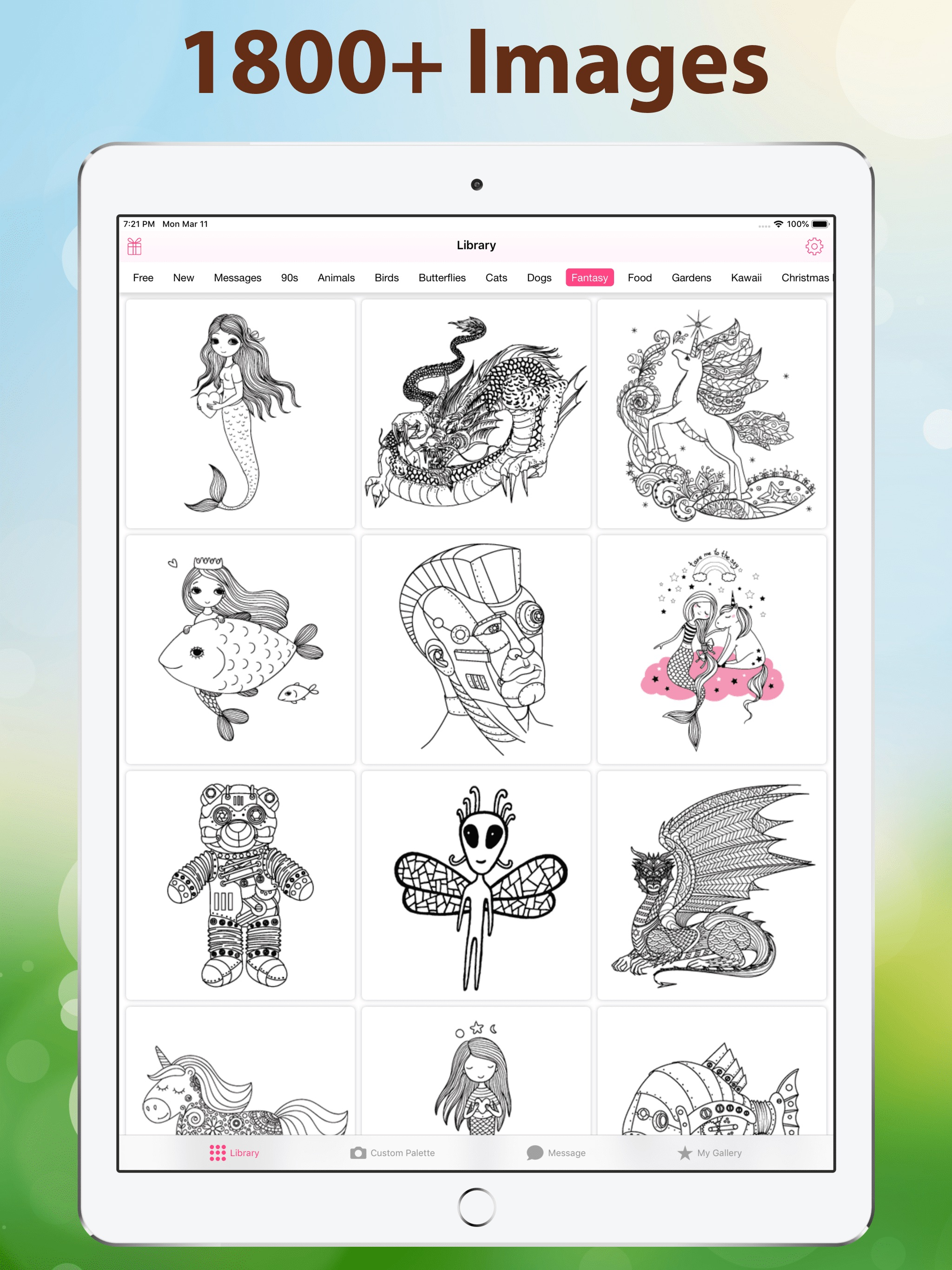 Color4u: Adult Coloring Book