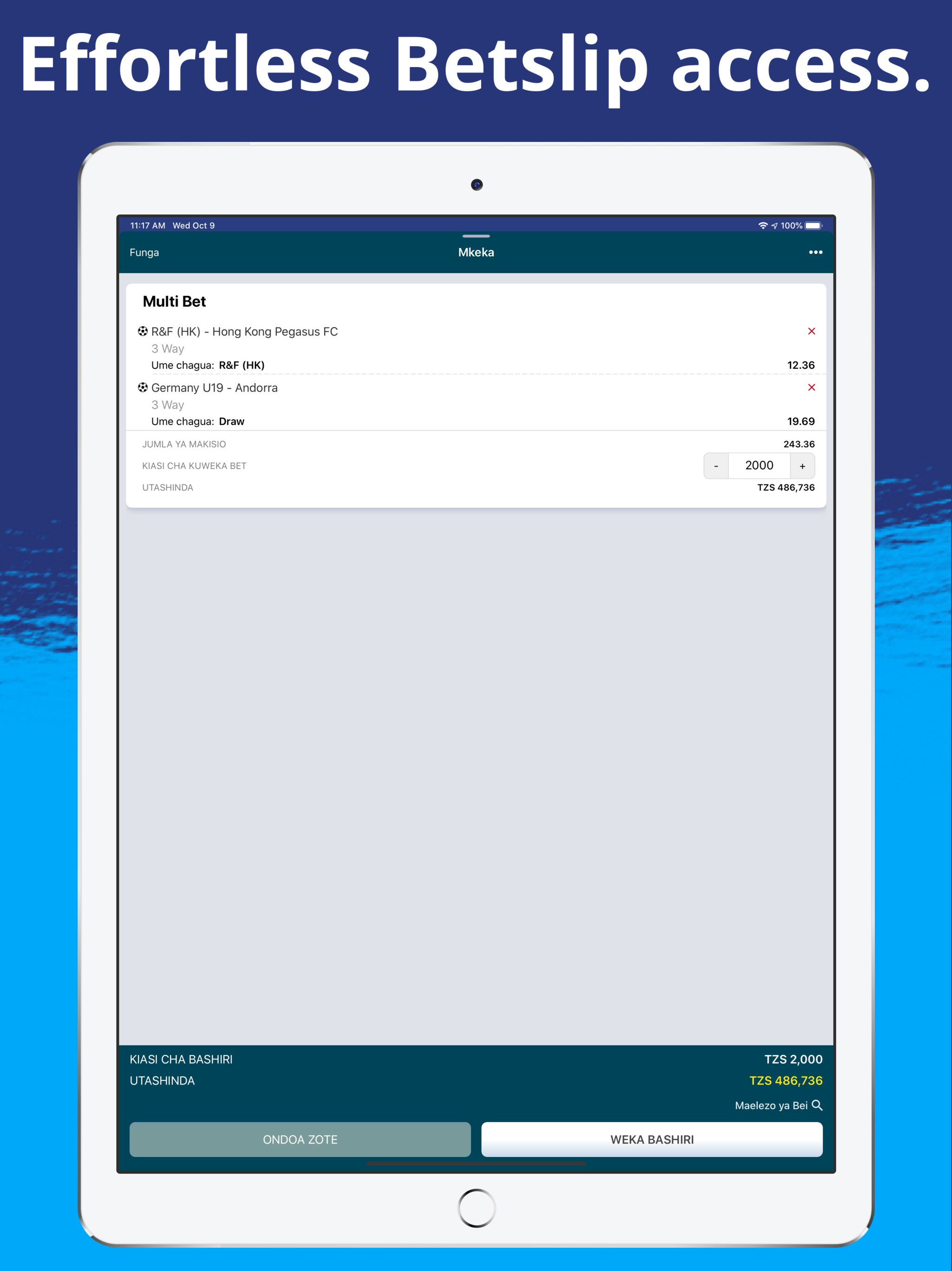 SportPesa Tanzania