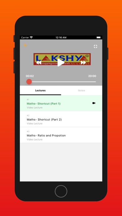 Team Lakshya Kerala Screenshot