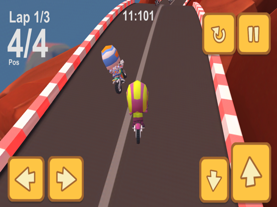 Mini Bike : Off Road Dirt Race iPad screenshot