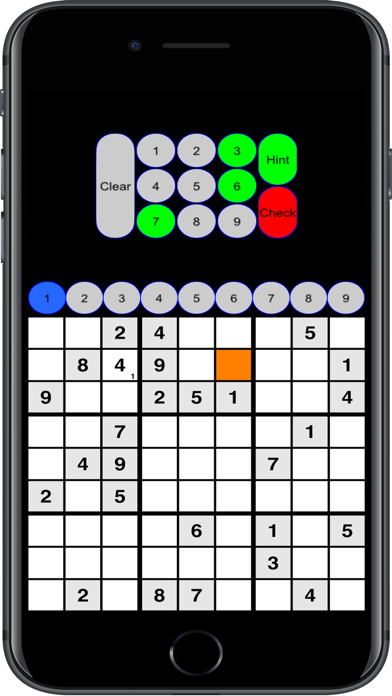 Screenshot #2 pour Straight Sudoku