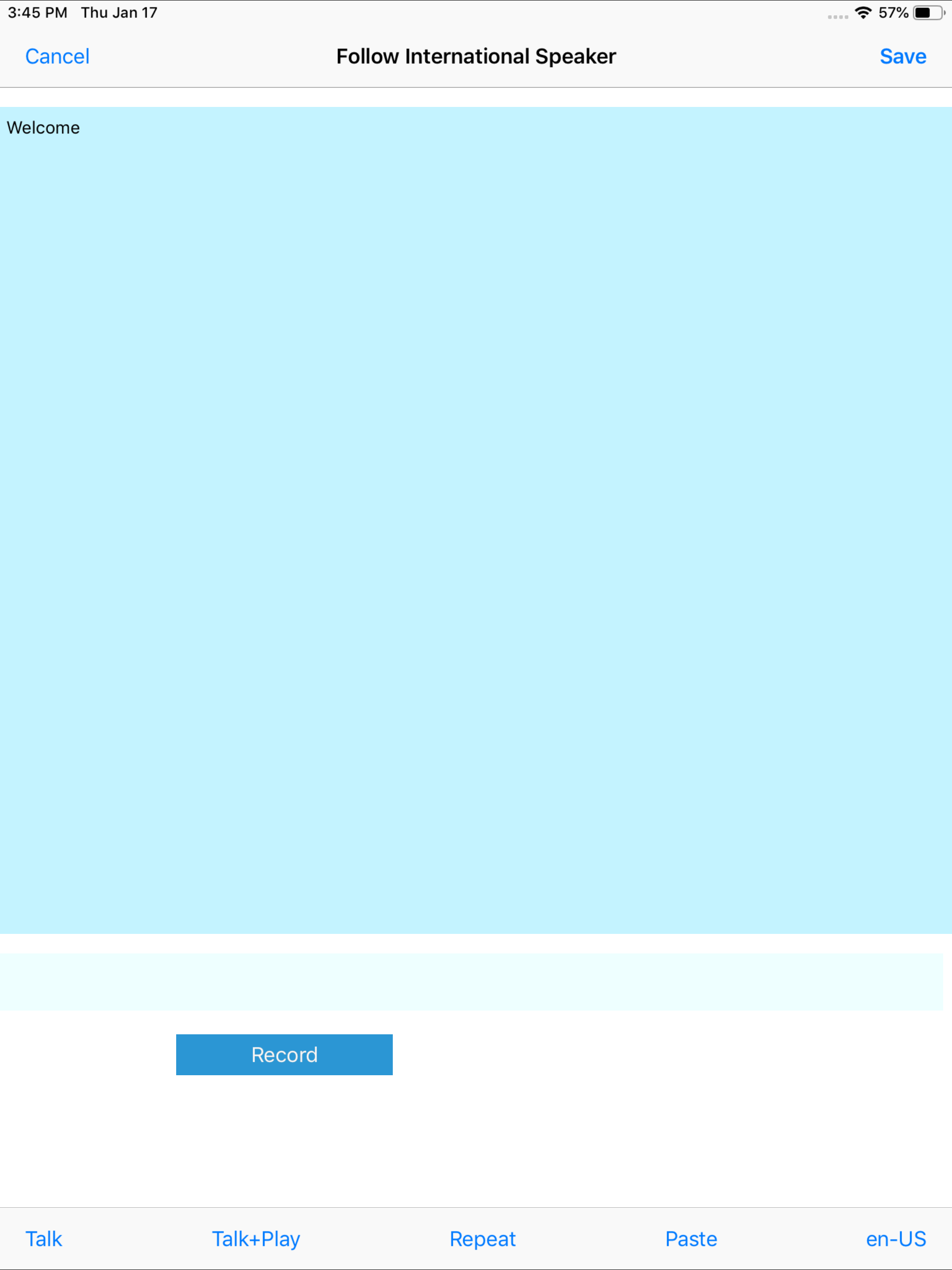 Follow International Speaker screenshot 8