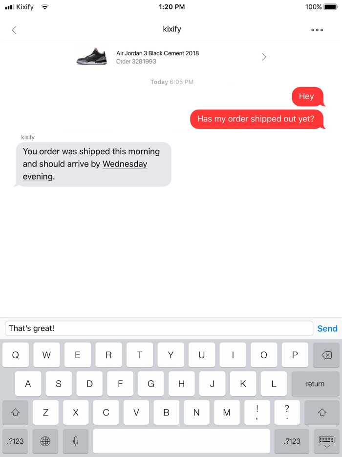 KIXIFY - Buy and Sell Sneakers