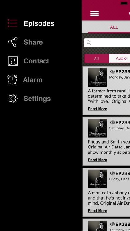 OldTimeRadio Great Detectives screenshot-3
