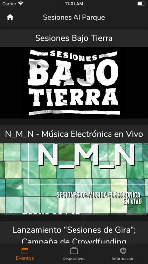 BuenPlan Organizador screenshot 3