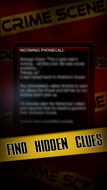 Murder Mystery Detective Story screenshot-3