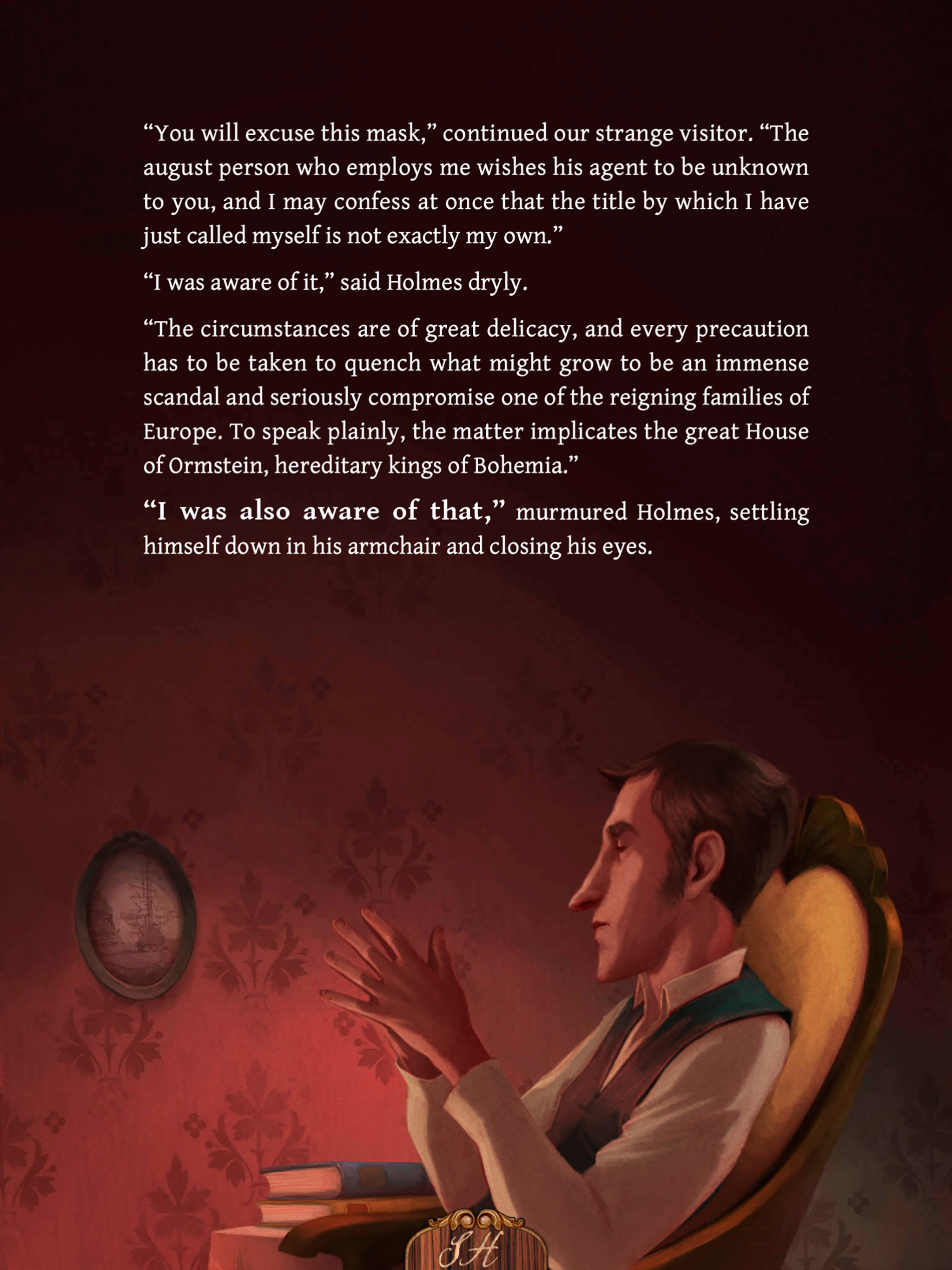 iDoyle: Sherlock Holmes screenshot 9