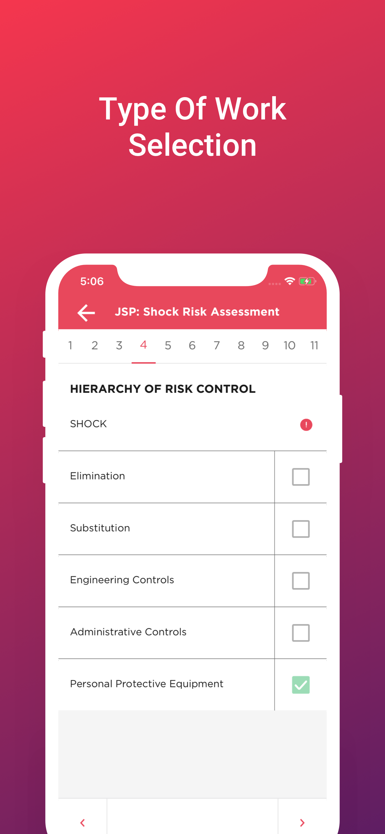 e-WorkSAFE screenshot 4