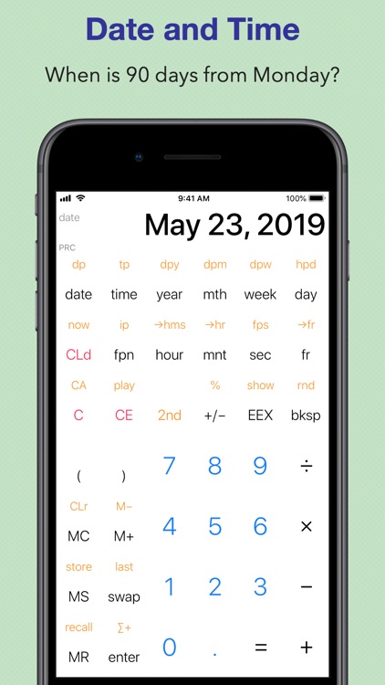NeoCal Financial Calculator screenshot-3