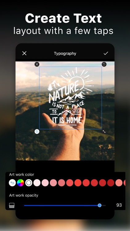 Art Font: Font & Text on photo