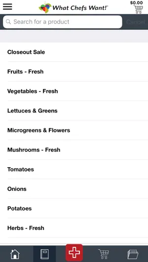 What Chefs Want screenshot 2
