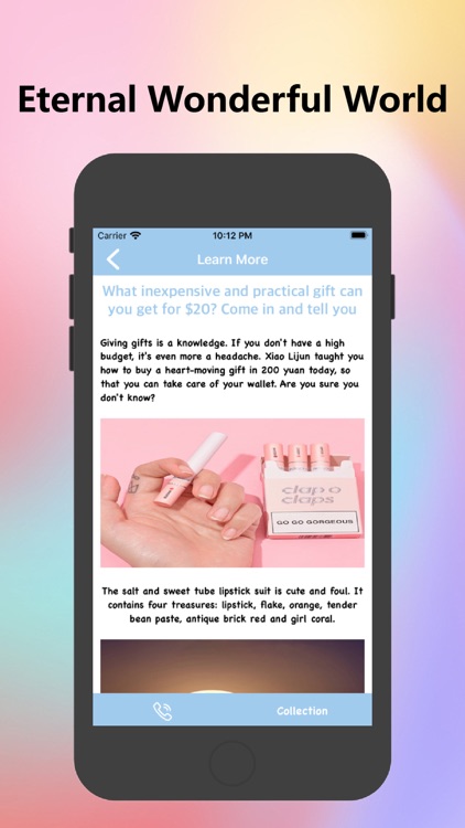 Eternal Wonderful  World Pro