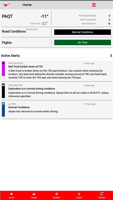 Screenshot 2 of EXPNow Alaska App