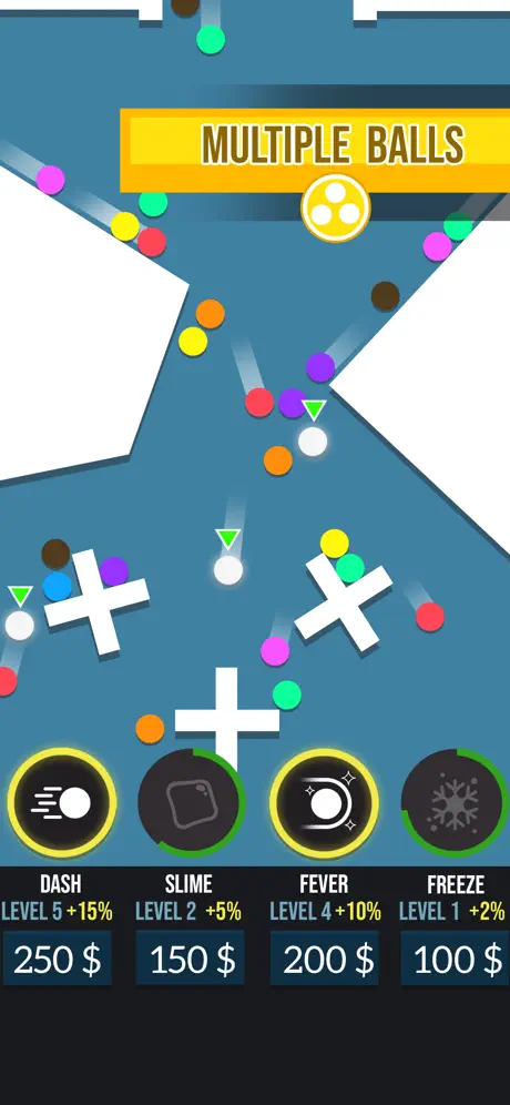 Idle Ball Race