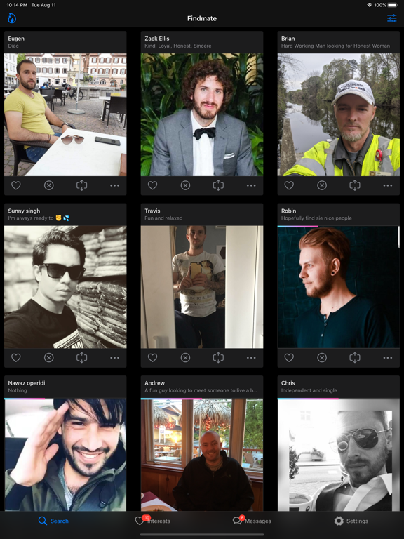 Screenshot #5 pour Findmate - Dating & Friends