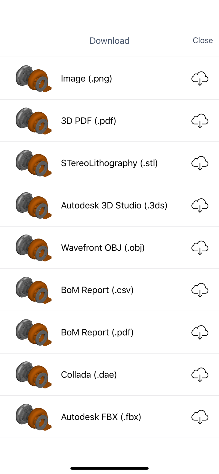 Glovius - 3D CAD File Viewer screenshot 9