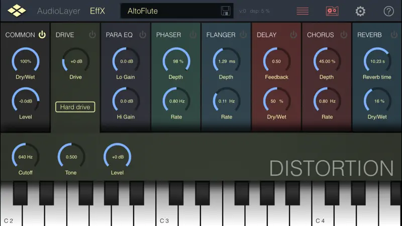 AudioLayer screenshot 5 of 5