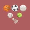 Sport stuff - stickers & emoji