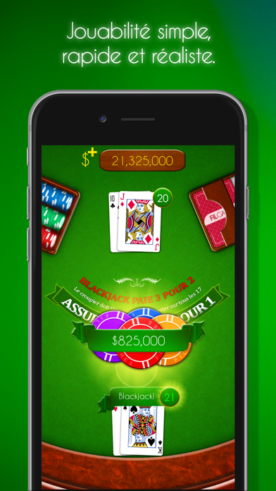 Screenshot #1 pour Blackjack!