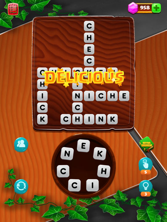 Wordy Puzzler iPad screenshot 4 - Entertainment app