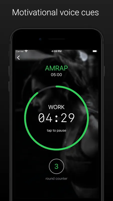 CrossTimer — WOD Timer screenshot 5 of 6