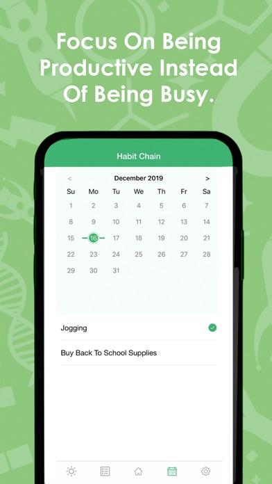 Screenshot #2 pour RISE UP - Productivity App