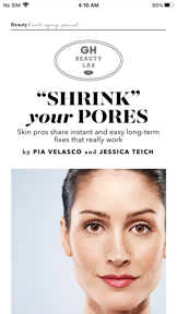 Good Housekeeping Magazine US screenshot