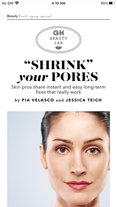 Good Housekeeping Magazine US Screenshot