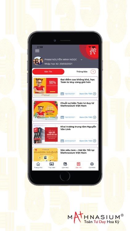Mathnasium Vietnam screenshot-4