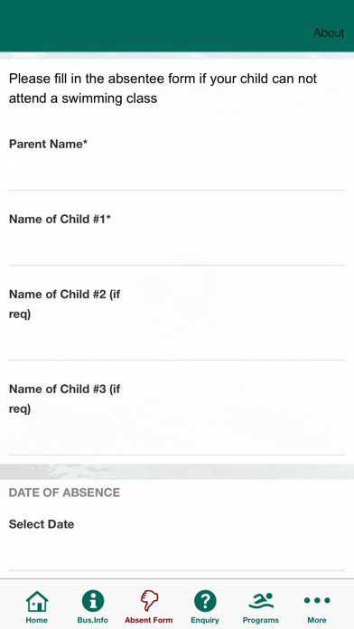 How to cancel & delete Burdekin Swim School from iphone & ipad 2