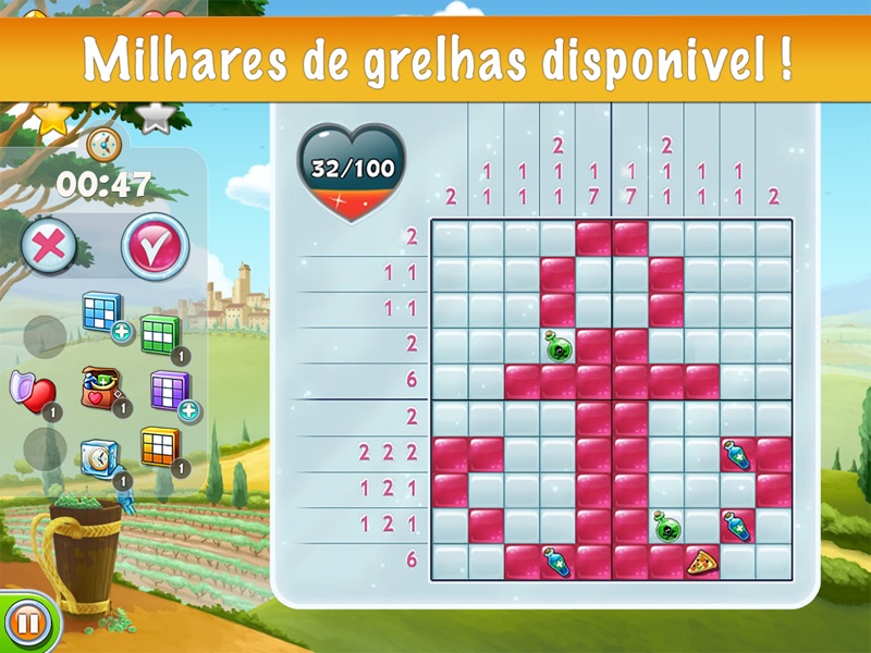 Riddle Stones Cruze os Números screenshot 7