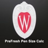 PreFresh Pen Size Calculator icon