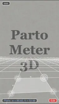 Partometer3D measure on photo iphone bilder 0