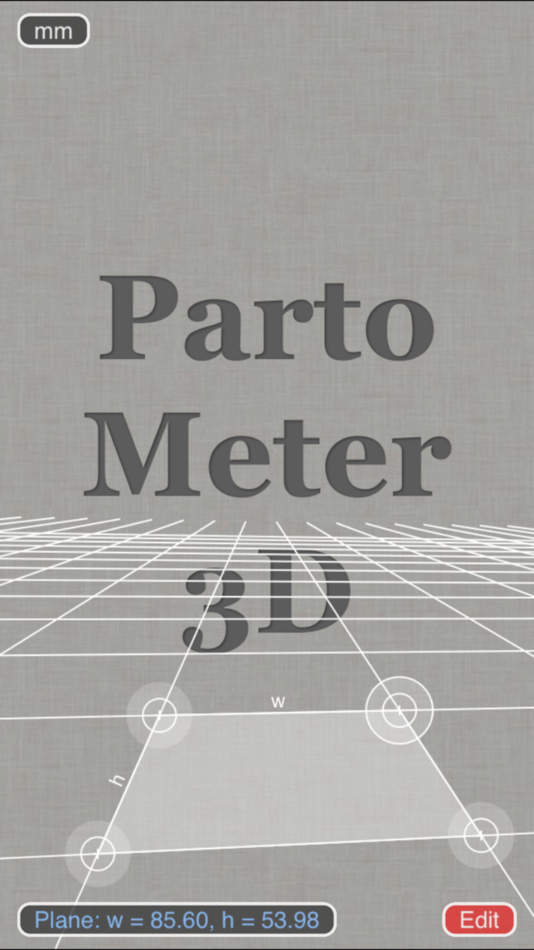 Partometer3D measure on photo - 1.0.9 - (iOS)