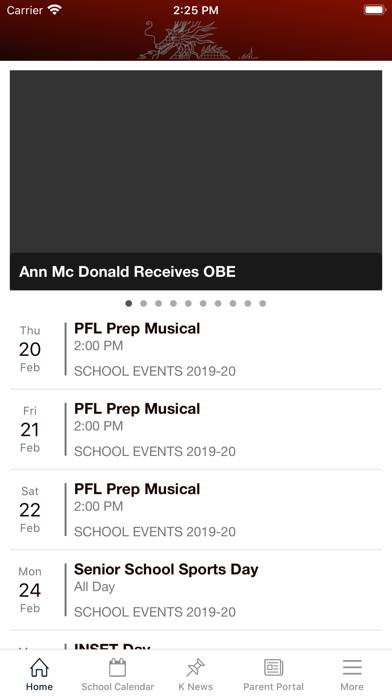 Screenshot #1 pour Kellett School