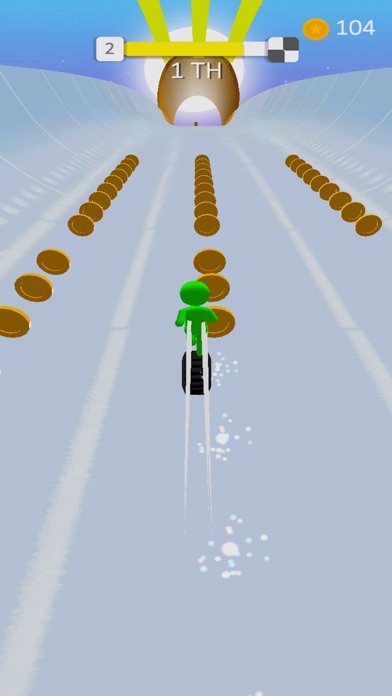 Epic Run Race - 3D Challenge screenshot 2