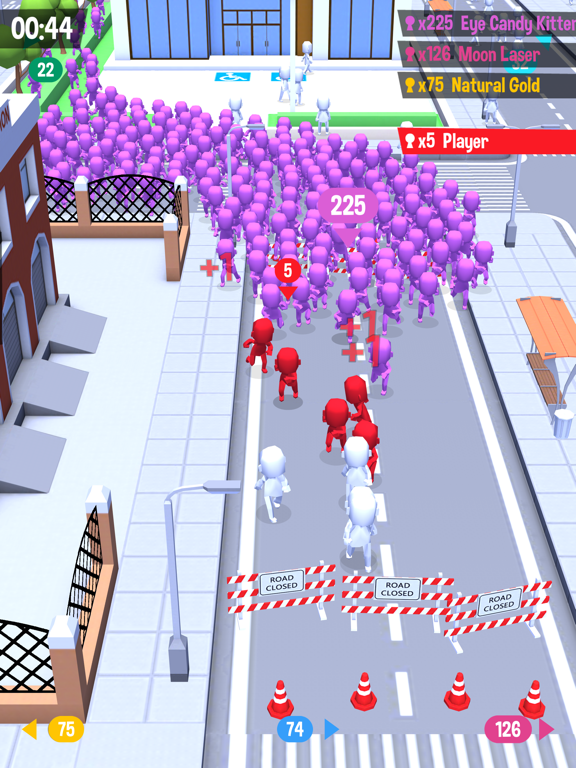 Screenshot #2 for Crowd City